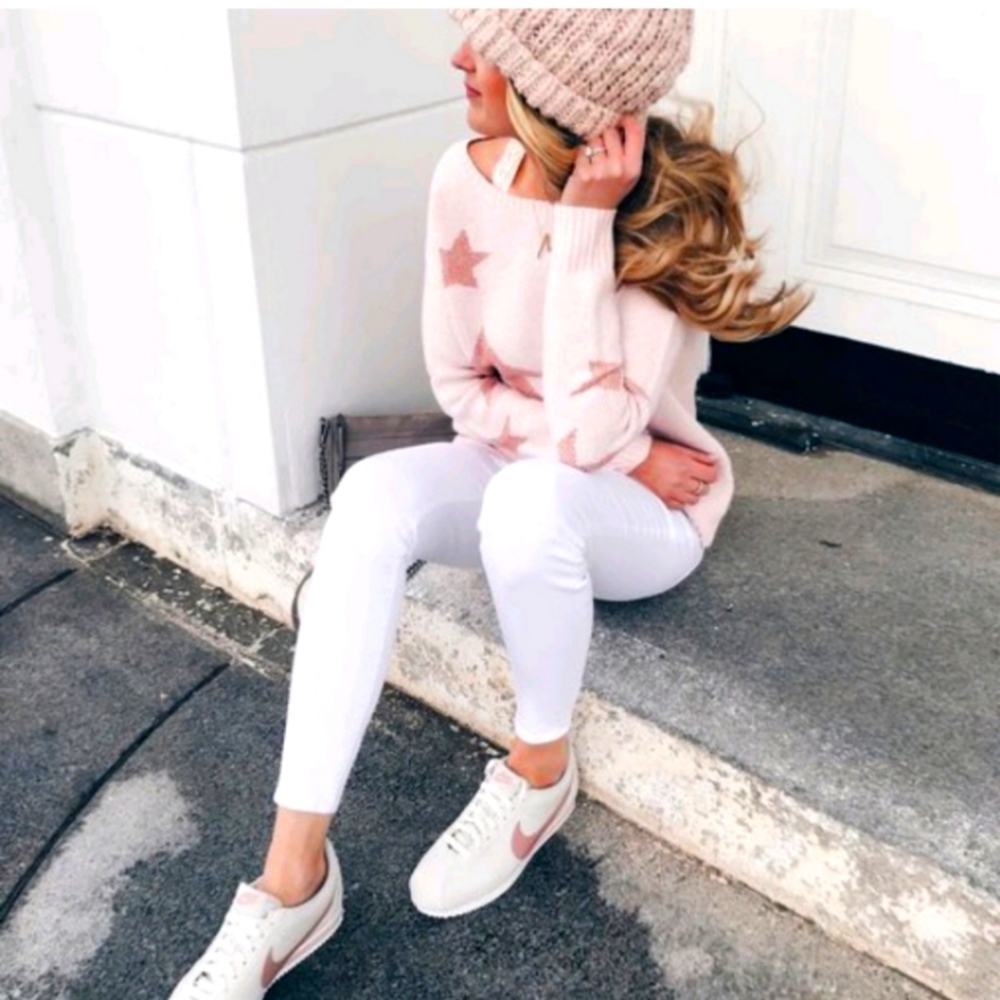 LOFT STAR SWEATER